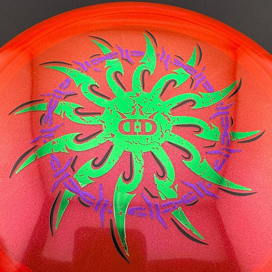 Lucid-Ice Glimmer Escape - Barbed Wire Dynamic Discs