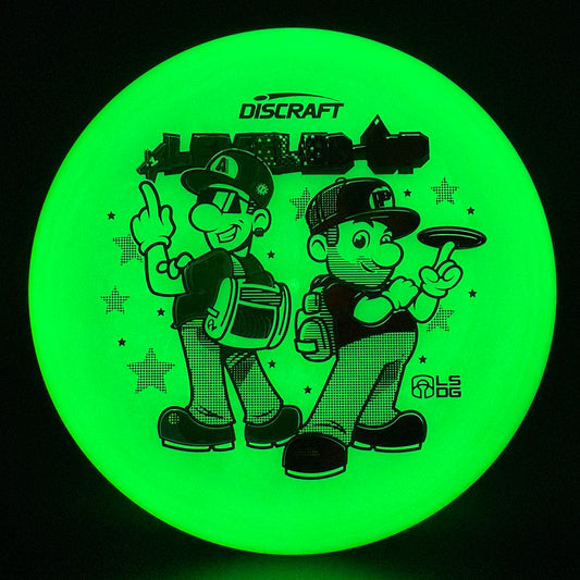 Mega Glo Luna - Leveled-Up Misprints - McBeth & Barela Discraft
