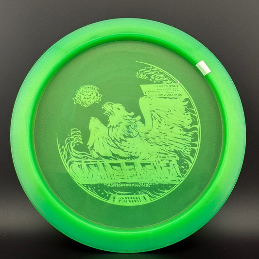 Pearl Champion Firebird - 2024 LVC Nate Sexton - 2 Foil Double Stamp Innova