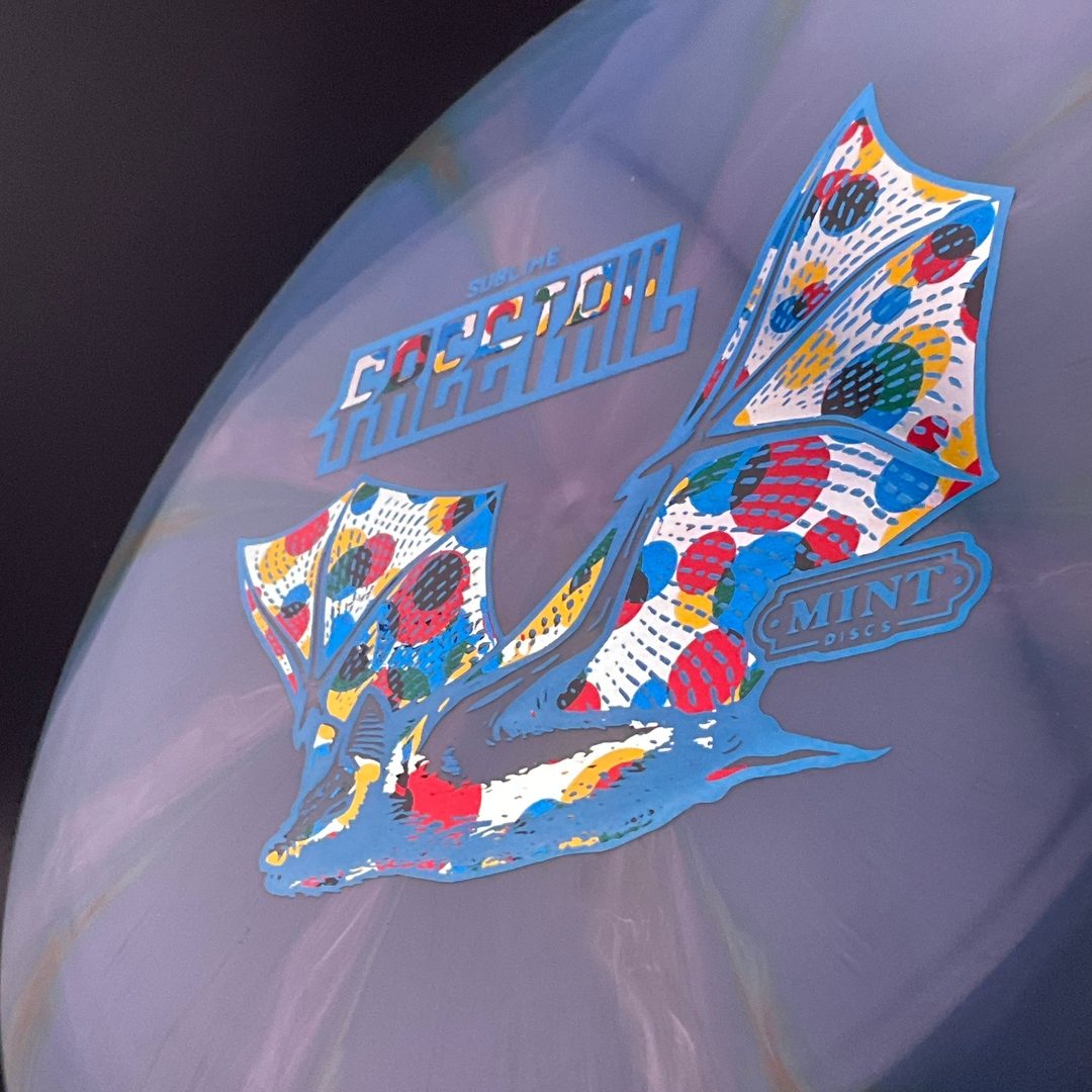 Sublime Swirl Freetail - 4th Run XXL Bat Limited Edition MINT Discs