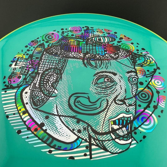 Neutron Hex - "Mentalopolis" Double Stamp DFX LTD Axiom