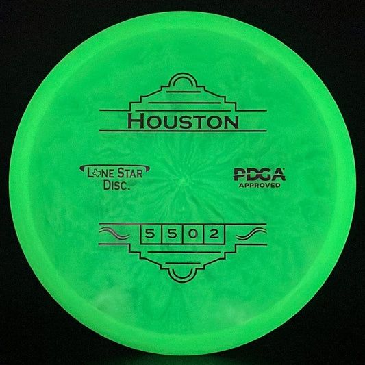 Glow Houston Alpha & Bravo Lone Star Discs