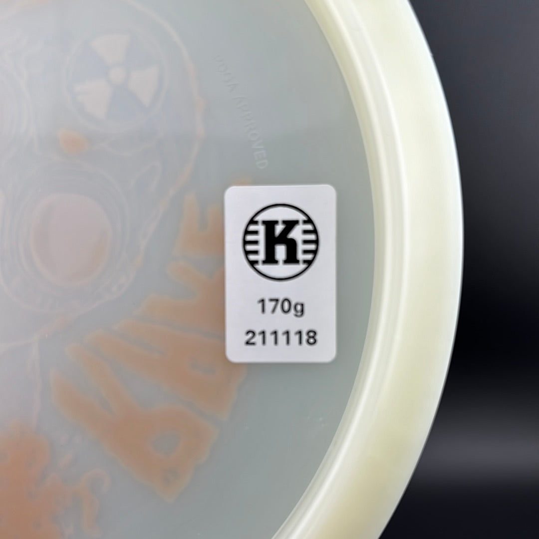 K1 Glow Kaxe - 2021 Run - RADioactive Man Stamp DROPPING APRIL 19th Kastaplast