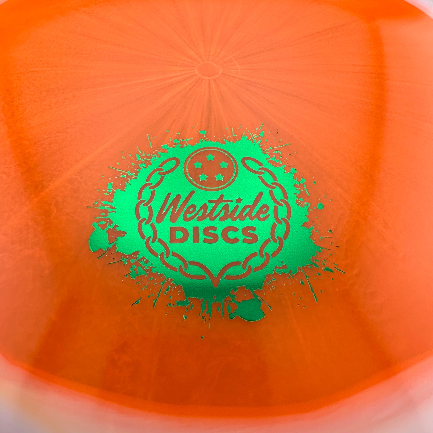 VIP Ice Orbit Underworld - Splatter Mini Stamp Westside Discs