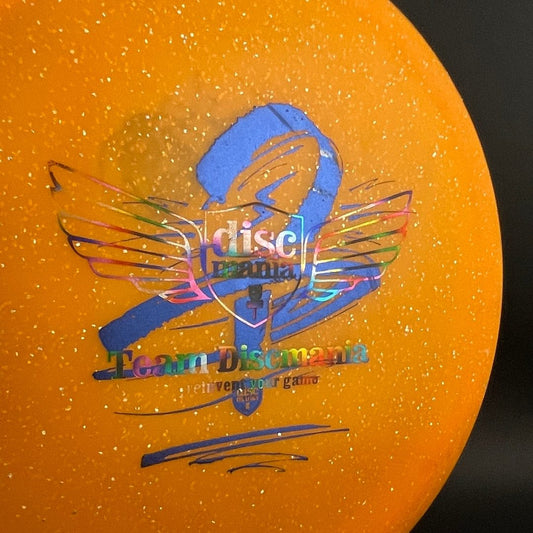 Metal Flake C-Line MD5 - Team Discmania Mystery Box Run *Colten Stash Used* Discmania