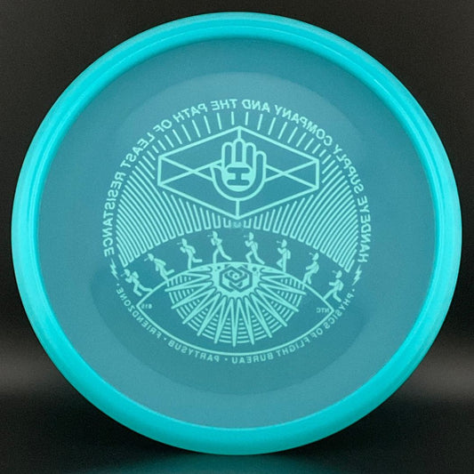 Lucid Bounty - "The Path of Least Resistance" Physics of Flight Bureau Dynamic Discs