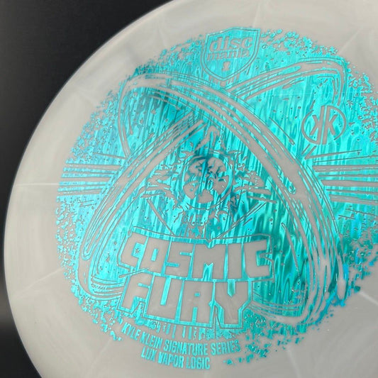 Lux Vapor Logic - Cosmic Fury Kyle Klein Signature Series Discmania