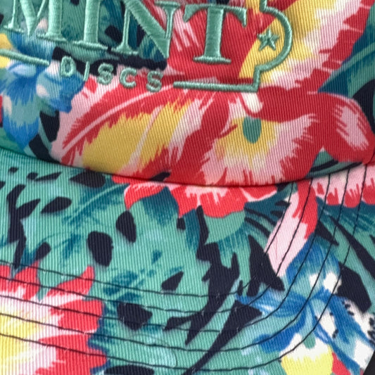 Trucker Snapback Hat - Fancy Print - Mint Discs