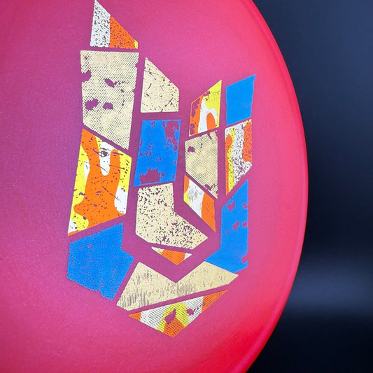 Colorshift Z Zone - Paul Ulibarri Tri-Foil Shield Discraft