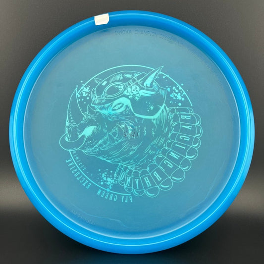 Luster Champion Rhyno - San Marino - "Raging Rhyno" Fly Green Exclusive Innova