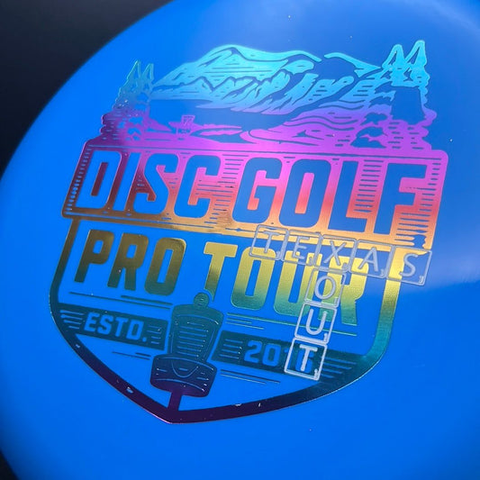 Alpha Benny Putter - DGPT X-Out Lone Star Discs