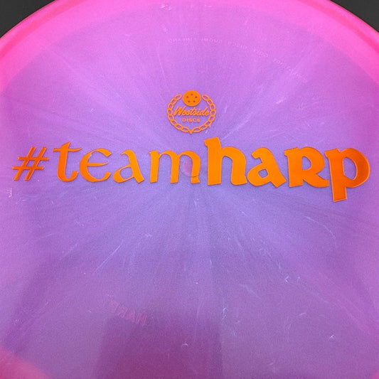 VIP-Ice Chameleon Harp - #TeamHarp Westside Discs