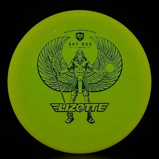 Glow P-Line P2 - Sky God Stamp - Imperial Eagle 2 Run *Warehouse Stash* Discmania