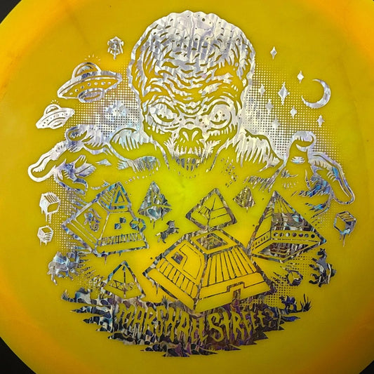 Aura Mantra - Alien Pyramids - Marshall Street TSA