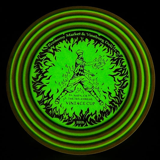 Glow Champion Eagle X DYED 2018 Vintage Cup Innova