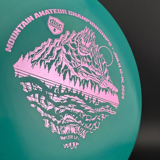Swirly S-line FD - Mountain Amateur Championships 2024 Discmania