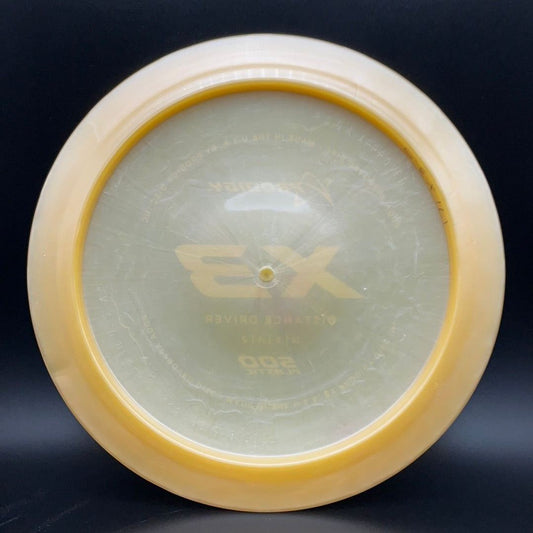 X3 500 Plastic Distance Driver Prodigy