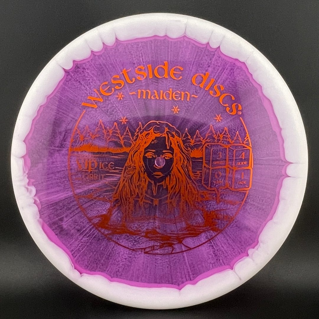 VIP-Ice Orbit Maiden – Rare Air Discs