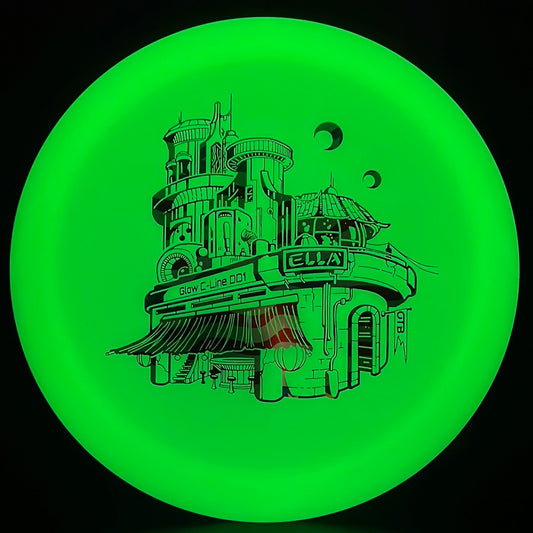 Glow C-Line DD1 - First Run - Ella Cantina Discmania