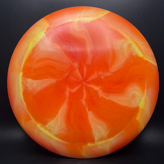 ESP Swirl Nuke - Paul Ulibarri Shield Bottom Stamp Discraft