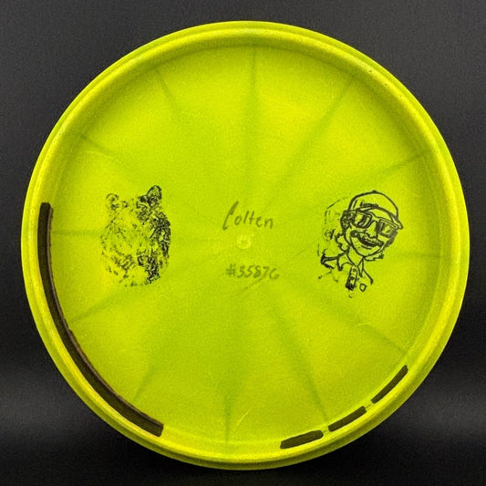 Extra Soft Exo Vapor Tactic - X-Out *Colten Stash Used* Discmania