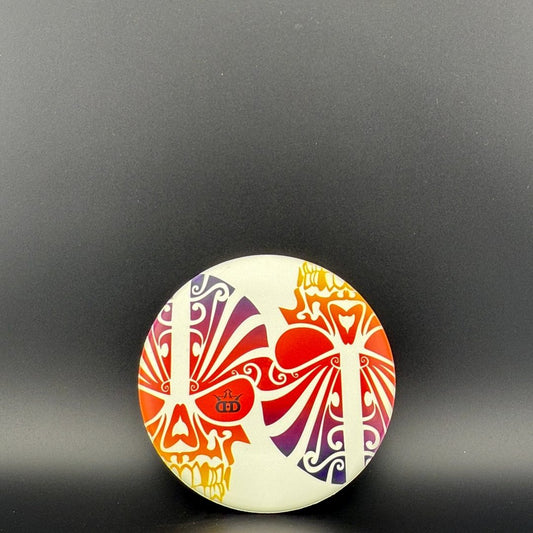 Fuzion Mini Judge 4" Mini Disc - DyeMax Dynamic Discs