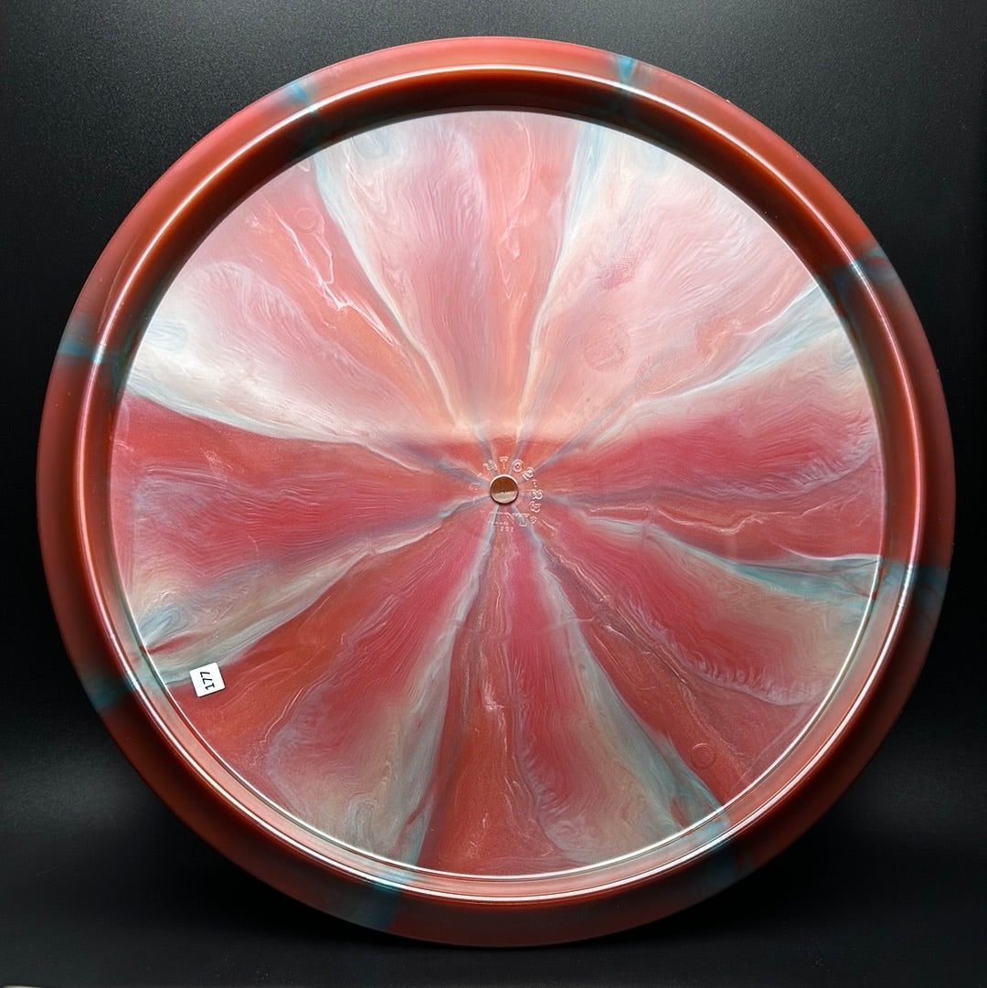 Sublime Swirl Mustang - "Take The Reins" Mini Stamp MINT Discs