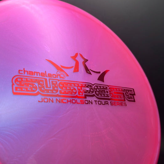 Lucid Chameleon Suspect - Jon Nicholson TS Dynamic Discs