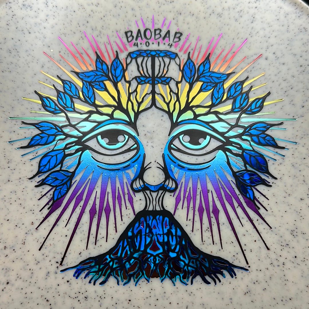 Alpine Hemp Baobab - Triple Face Stamp AGL Discs