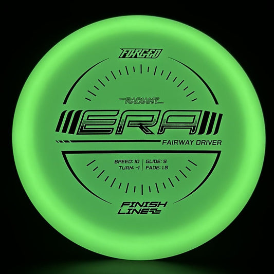 Forged Radiant Era - First Run Finish Line