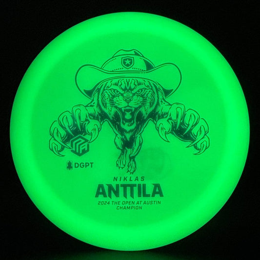 Glow C-Line DD1 - Niklas Anttila Triumph *Colten Stash* Discmania