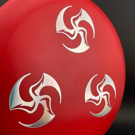 X-Line P2 - Triple Mini Huk Stamp - Innova Made *Warehouse Stash* Discmania