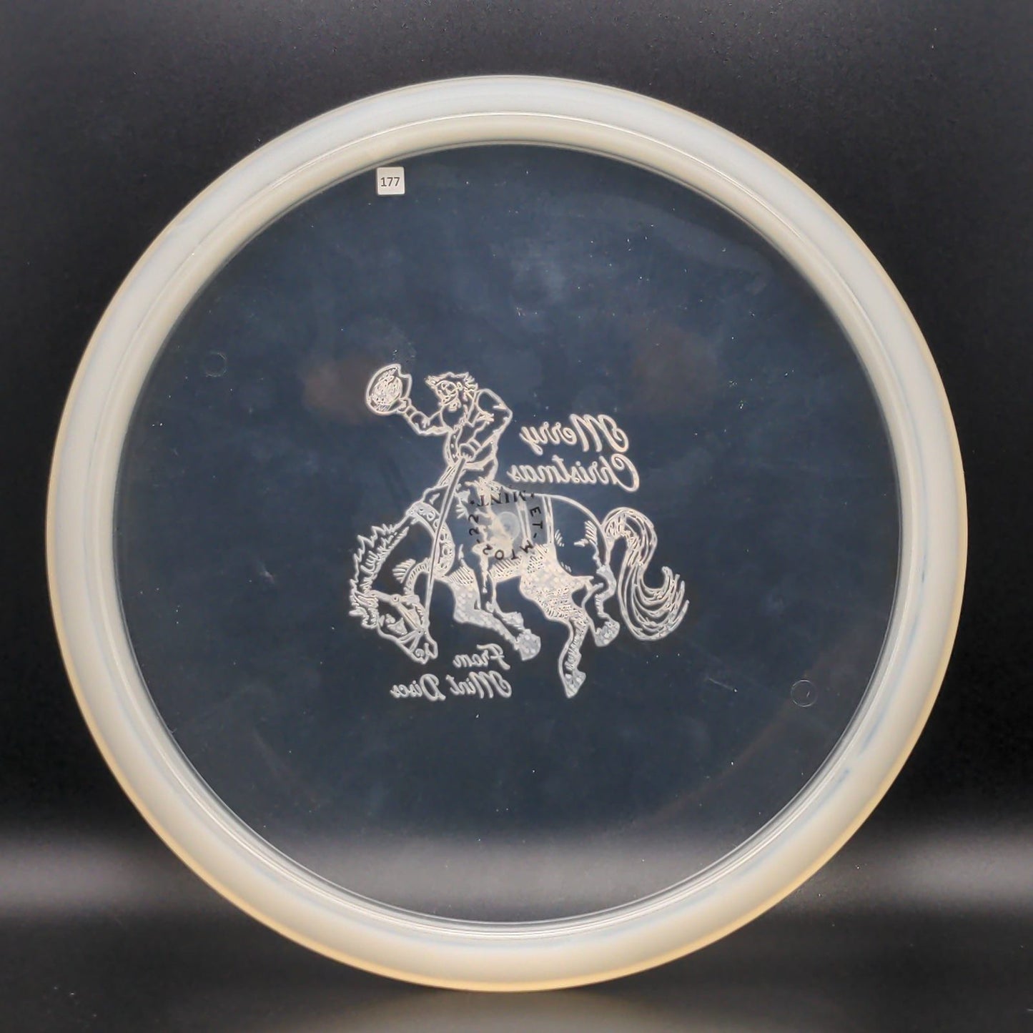 Eternal Mustang Midrange - Merry Christmas 2022 MINT Discs