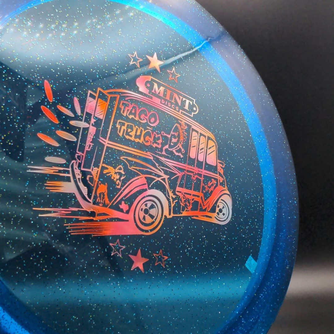 Eternal Phoenix - First Run - Taco Truck LE MINT Discs