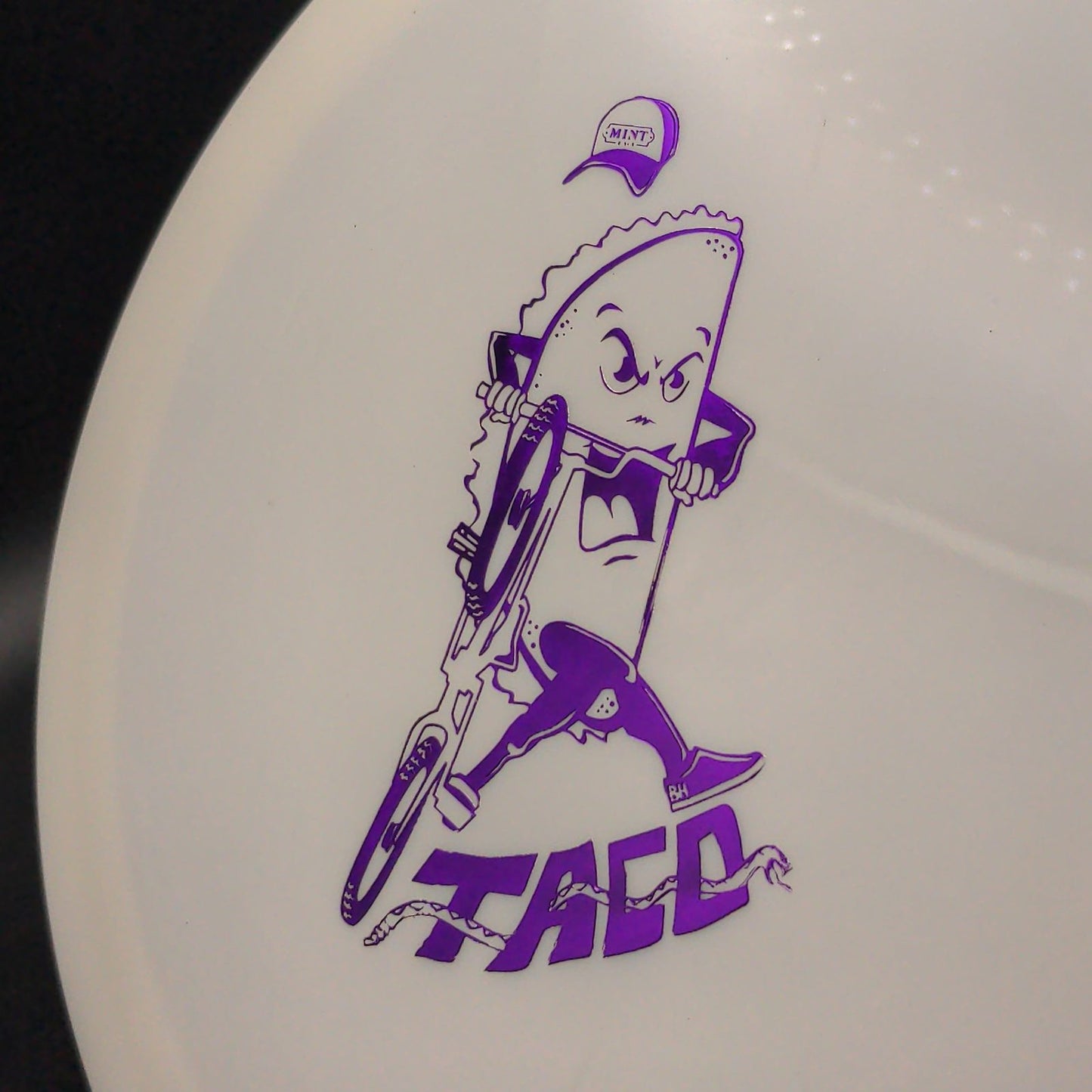 Apex Diamondback - Taco BMX LE MINT Discs