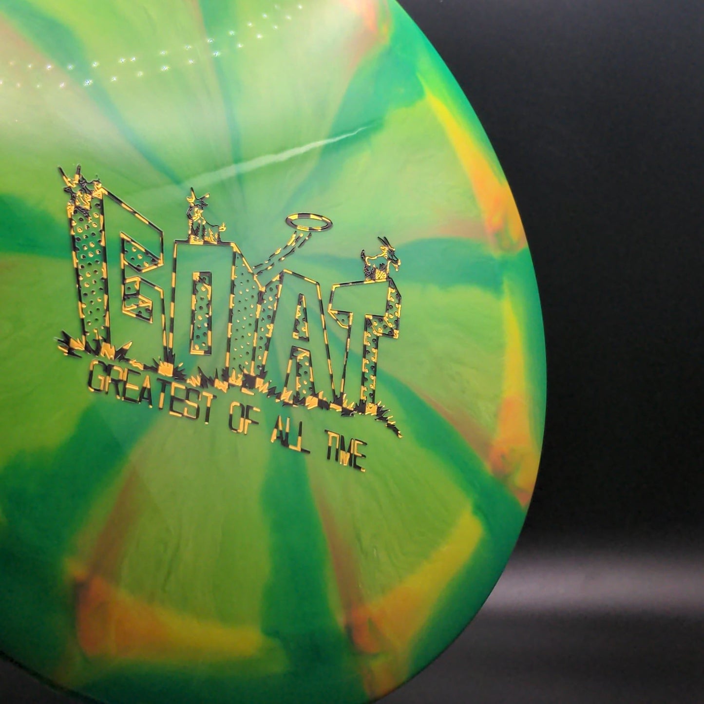 Swirl Apex Goat - "GOAT" LE MINT Discs