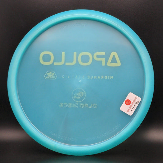 Crystal Apollo Midrange Alfa Discs