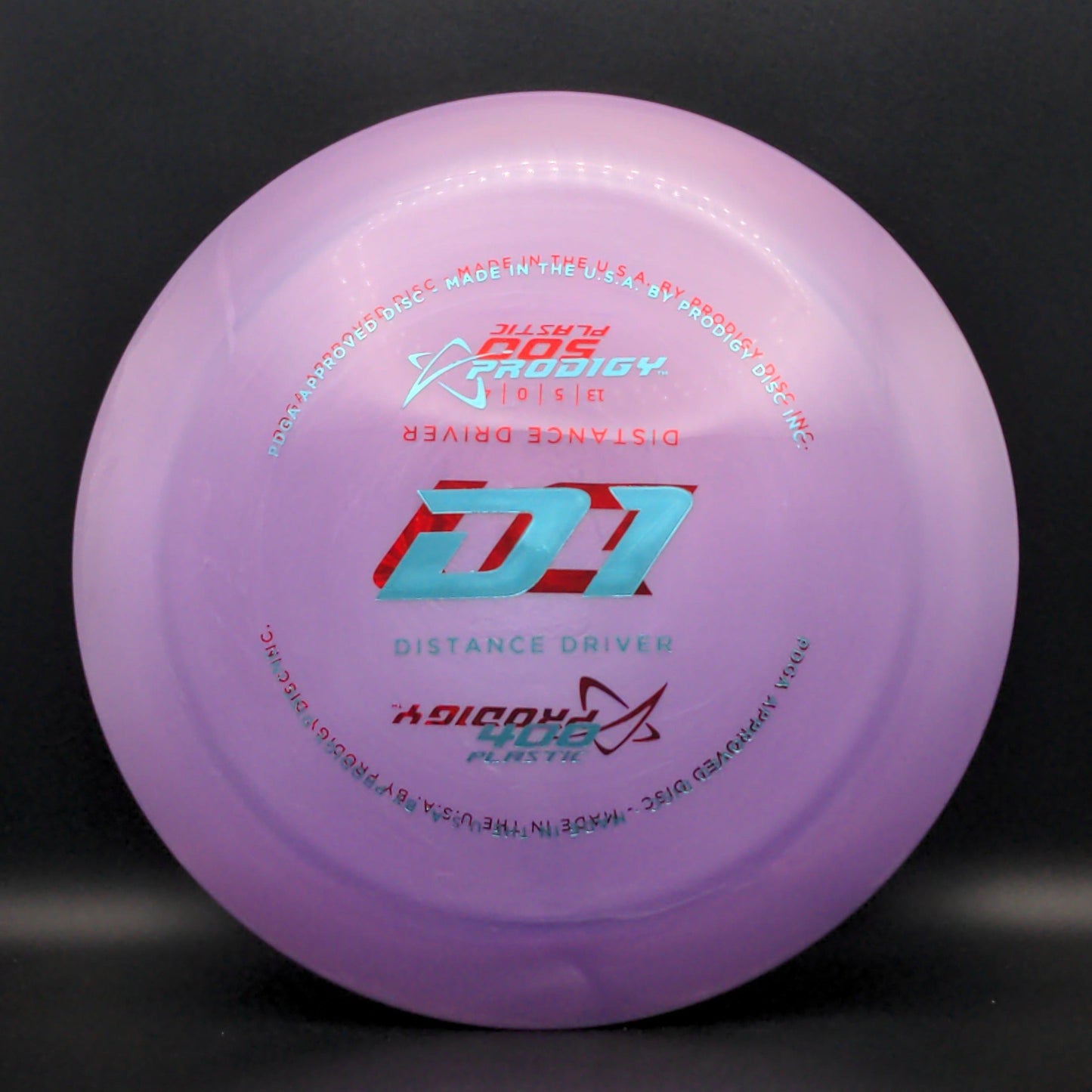 D1 500 - Double Stamp Prodigy