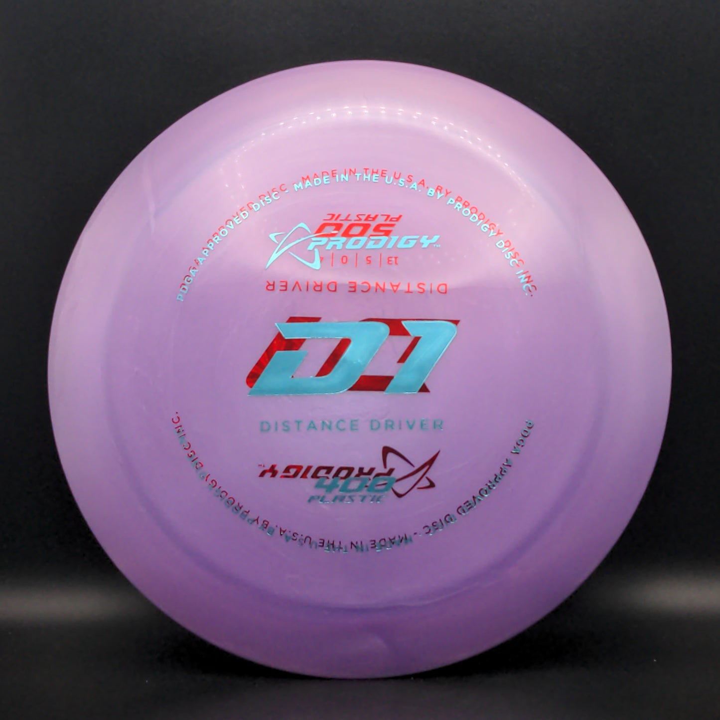 D1 500 - Double Stamp Prodigy