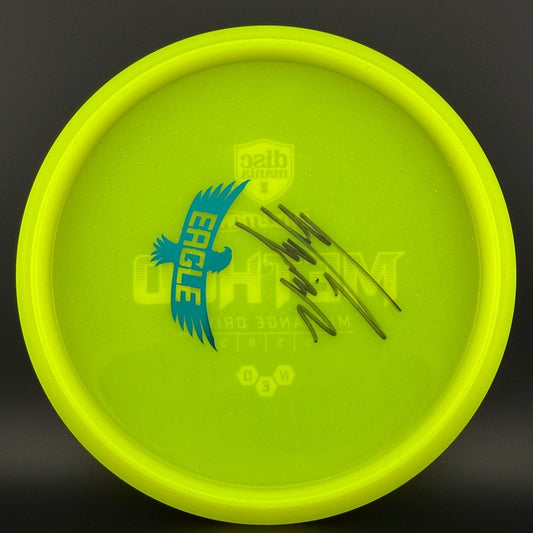 Metal Flake Neo Method - Eagle McMahon Autographed Discmania