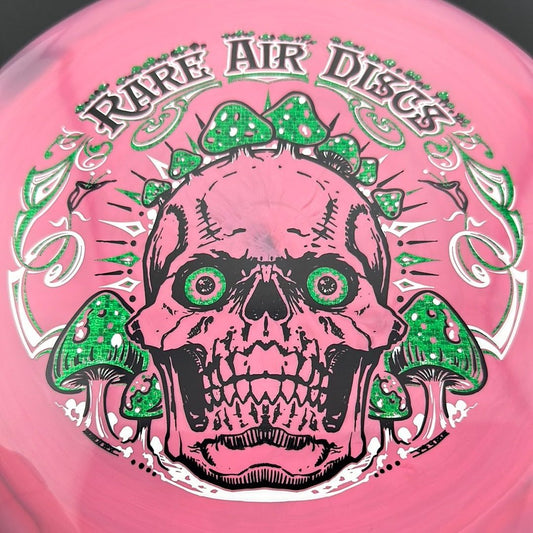 Swirly S-Blend Conqueror - Crushin' Amanitas stamp by Manny Trujillo DROPPING MAY 10th Infinite Discs