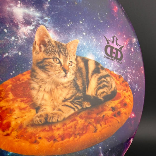 Fuzion Justice - DyeMax - Space Kitty Pizza Dynamic Discs