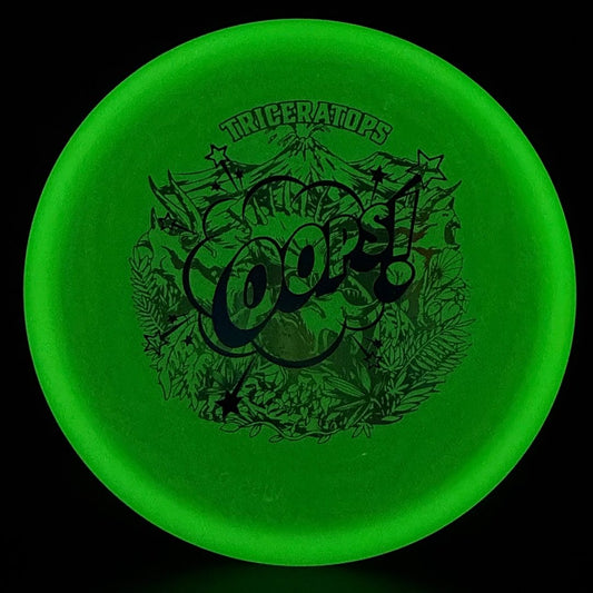 Glow Egg Shell Stegosaurus - Oops, Misprint! Dino Discs