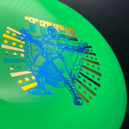 Apex Taco First Run - "Luchador" MINT Discs