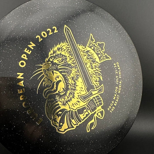 Metal Flake C-Line FD3 - 2022 European Open *Warehouse Stash* Discmania