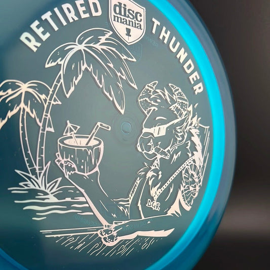 C-Line CD1 - "Retired Thunder" April Jewels 2024 Discmania