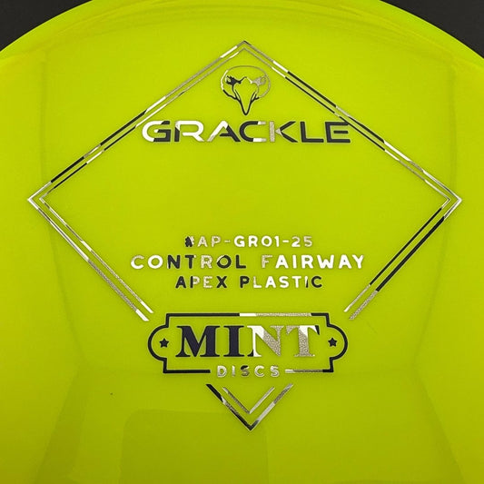 Apex Grackle - First Run MINT Discs
