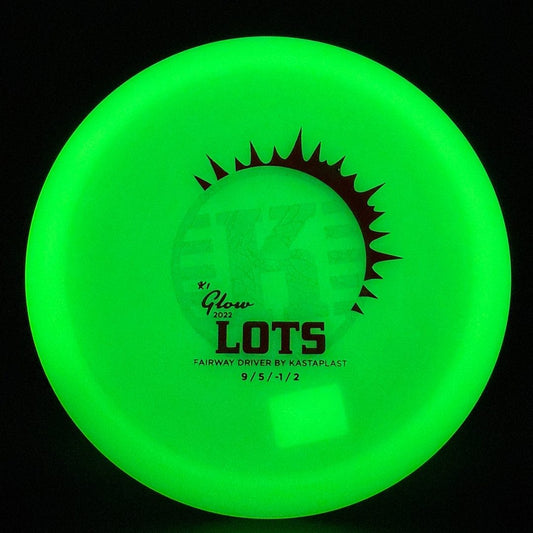 K1 Glow Lots - Spider K - 2022 Full Glow Run Kastaplast