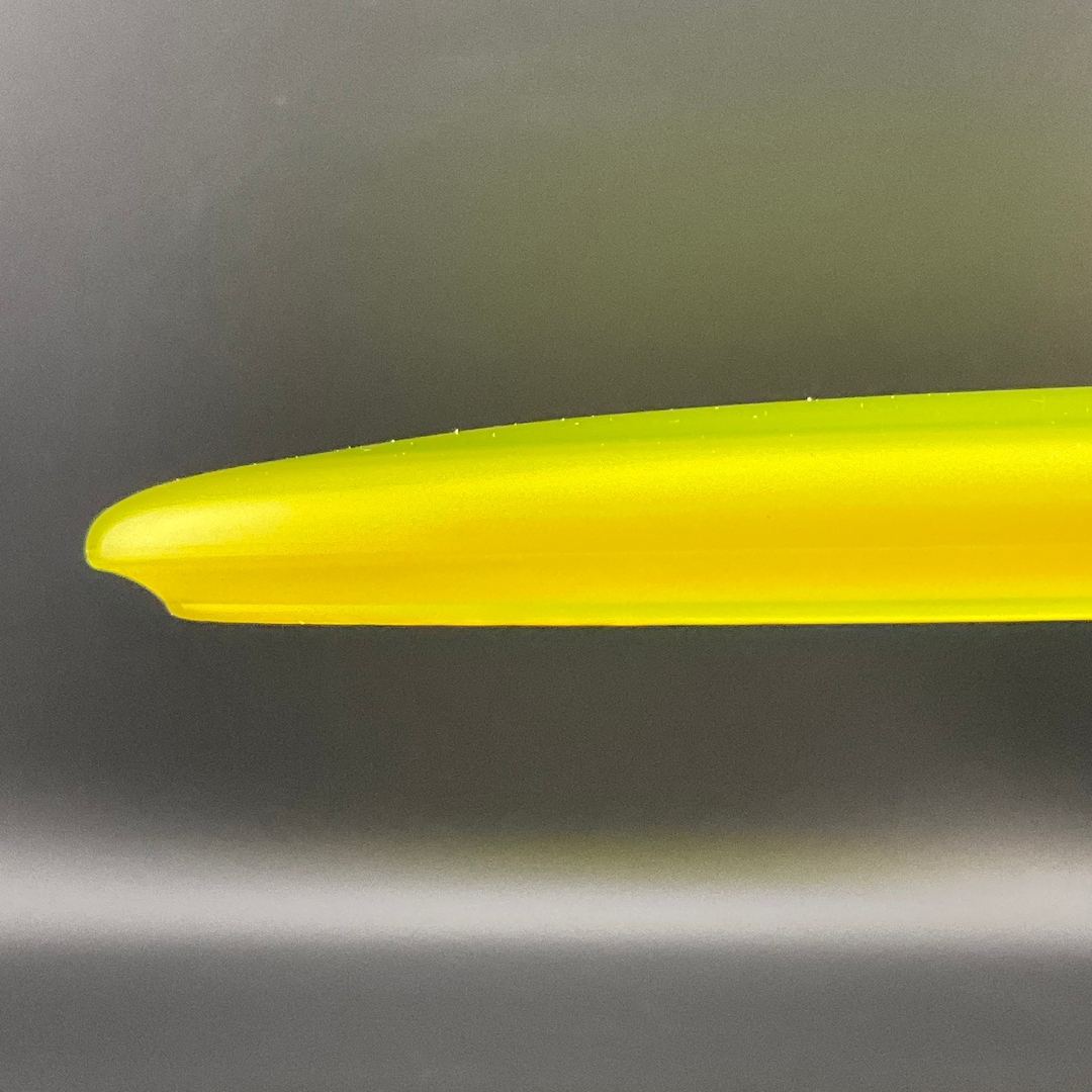 Champion Rancho Roc Plus - 2020 USDGC - "Angled Crest" stamp by Matthew Moeller Innova