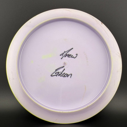 Fuzion Enforcer - DG Stamp *Gibson Stash Used* Dynamic Discs